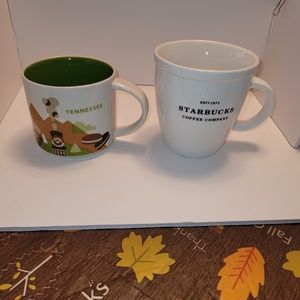 STARBUCKS MUGS